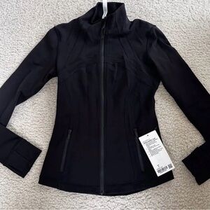 Women's Full Black Lululemon Define Jacket